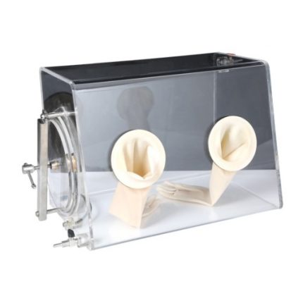 scatola portaoggetti in acrilico