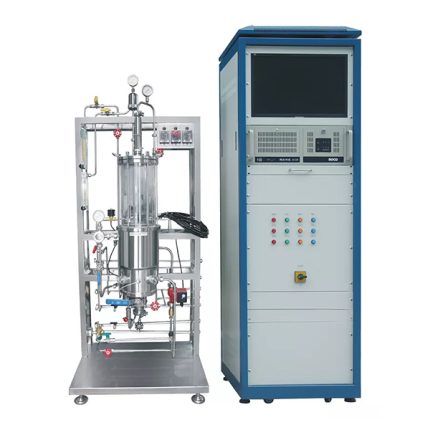 fermentatore in vetro airlift