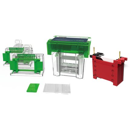 sistema di elettroforesi e blotting all in one