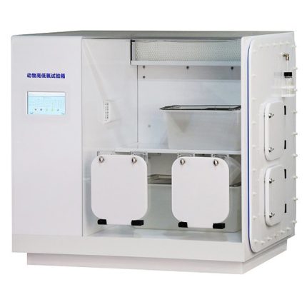 camera per ipossia e iperossia animale