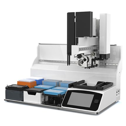 piattaforma automatizzata per il trattamento dei liquidi
