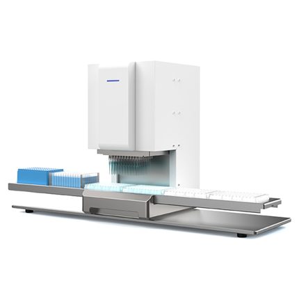 sistema automatico di manipolazione dei liquidi