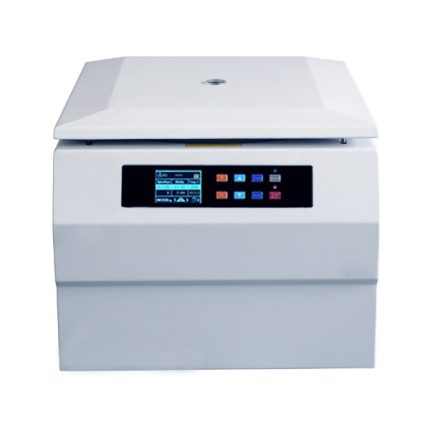 centrifuga automatica per decappare i tappi delle provette