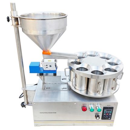 divisorio per campioni da banco