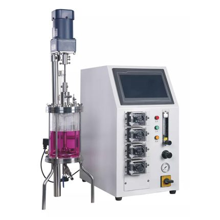 reattore enzimatico in vetro