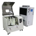 mulino a sfere planetario circolante raffreddato ad aria a bassa temperatura