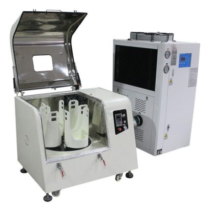 mulino a sfere planetario circolante raffreddato ad aria a bassa temperatura