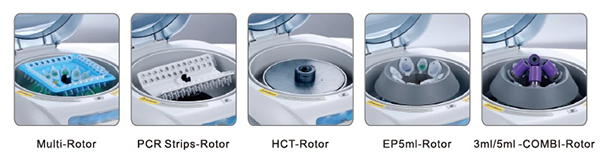 mini rotori per centrifuga