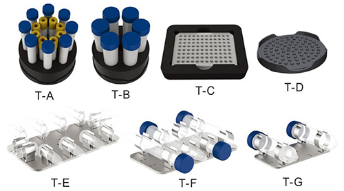 accessori per mini miscelatori vortex
