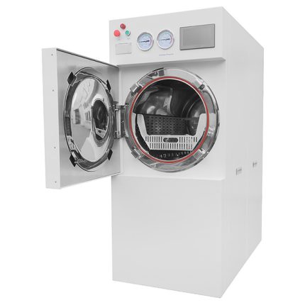 autoclave orizzontale per il prevuoto