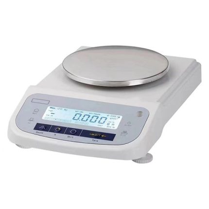 bilancia di precisione con placcatura in oro