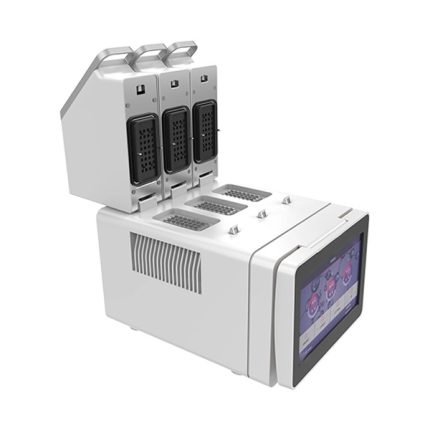 pcr quantitativa a fluorescenza in tempo reale a tre blocchi